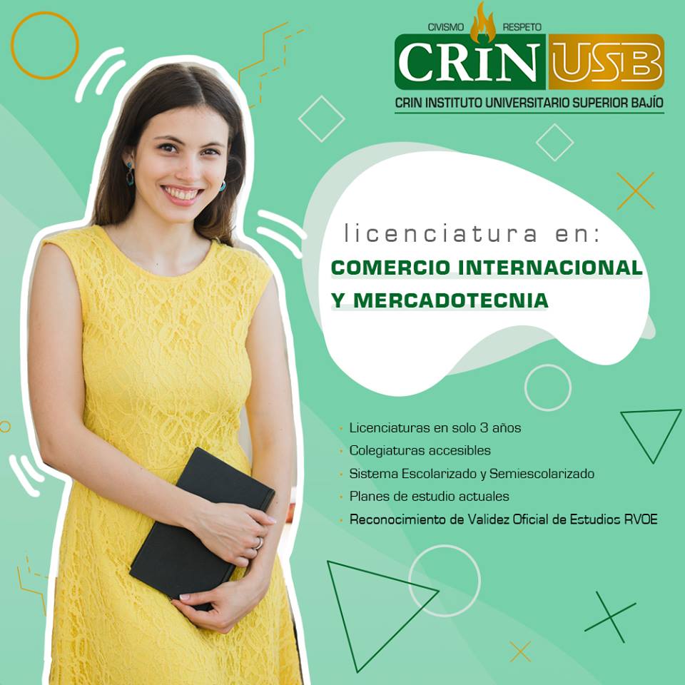 LICENCIATURA COMERCIO INTERNACIONAL Y MERCADOTECNIA 